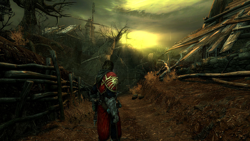 Illustration for article titled New Castlevania: Lords of Shadow Screens Start With Creeping Coffins